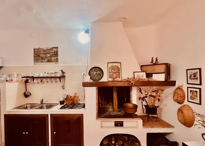 La Casa Di Nonna Carissima * Villalago